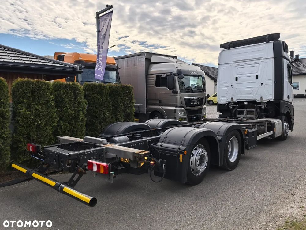 Mercedes-Benz Actros 2542 * Rozstaw 4900mm // Klima postojowa // - 7