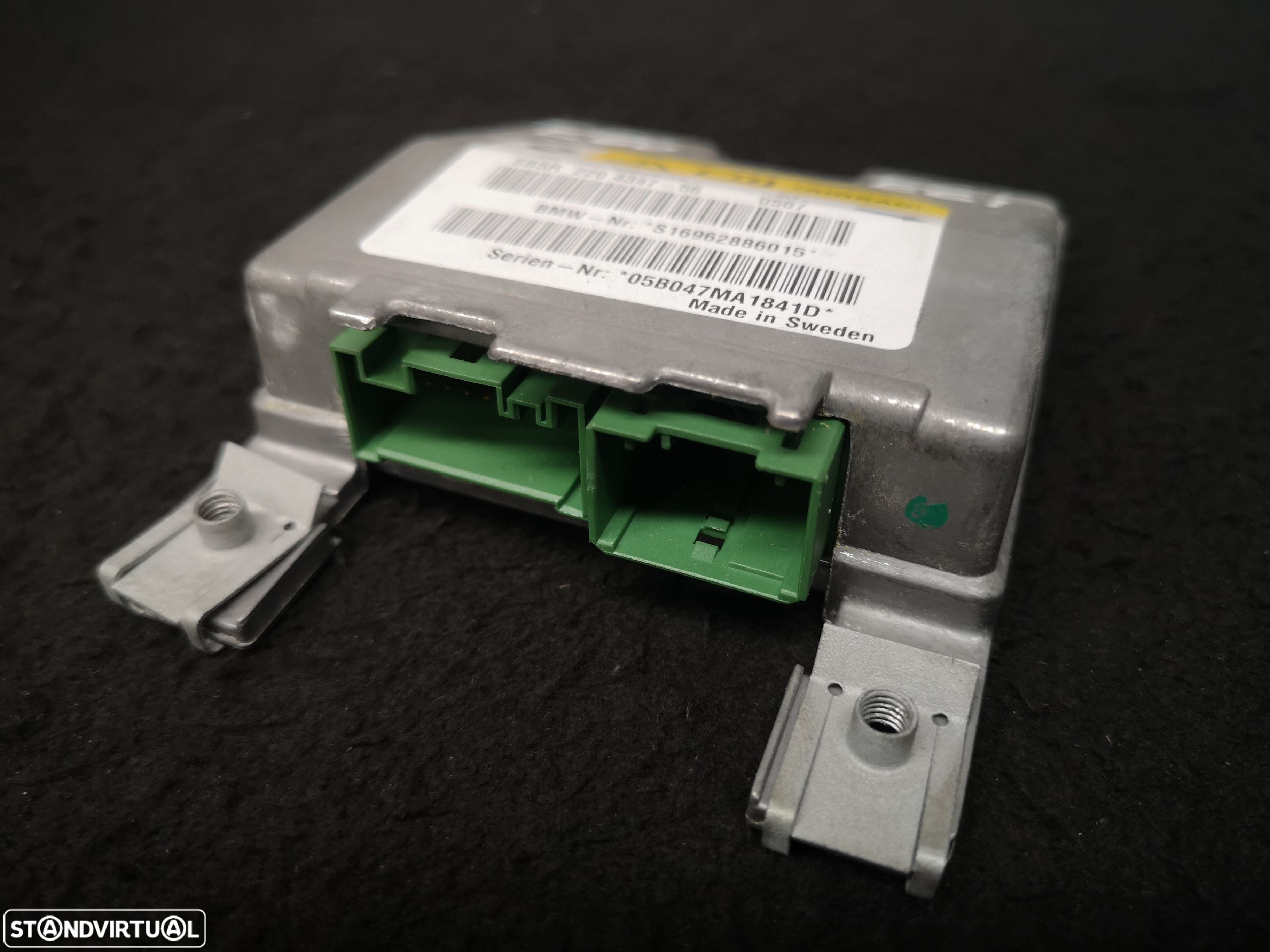 Centralina de airbag BMW SER 5 6 e60 e61 e63 e64 2003+ - 1