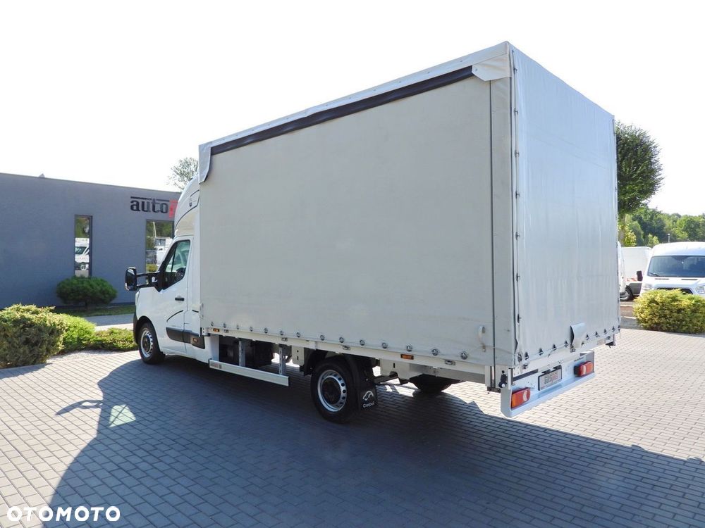 Renault MASTER PLANDEKA 10 PALET TEMPOMAT LEDY PNEUMATYKA KLIMATYZACJA  165KM - 11