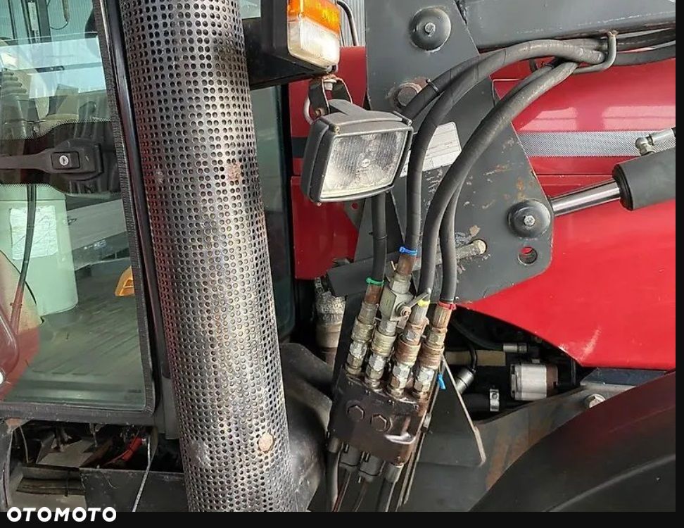 Case IH CX 70 , Roku 1998 - 8