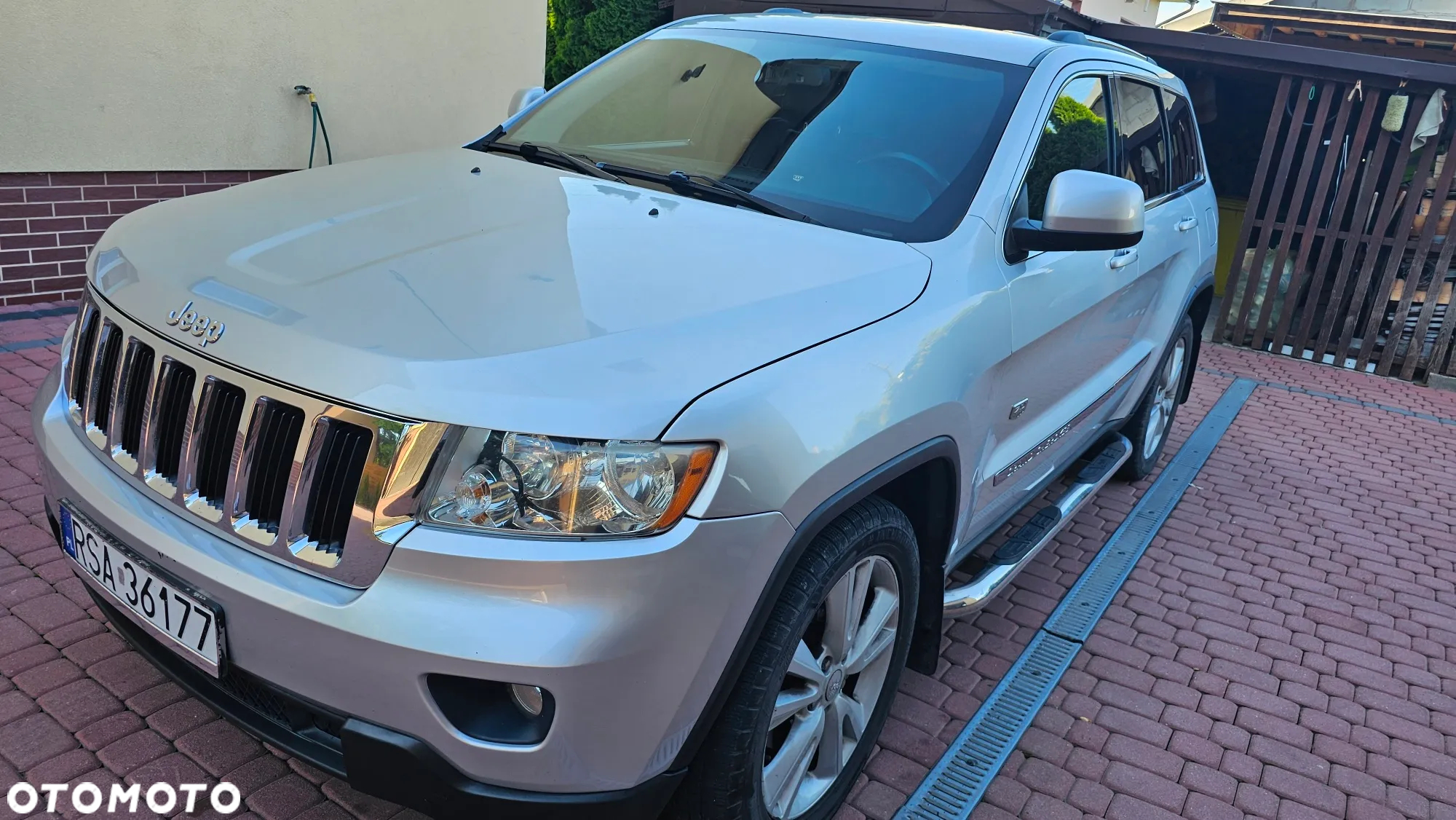 Jeep Grand Cherokee 3.6 V6 Overland