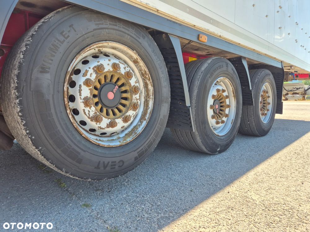 Krone Carrier 2.65m Doppel Stock SAF podnoszona oś JEDEN WŁAŚCICIEL W POLSCE / GOTOWA DO PRACY / CoolLiner / paleciara / po serwisie - 35
