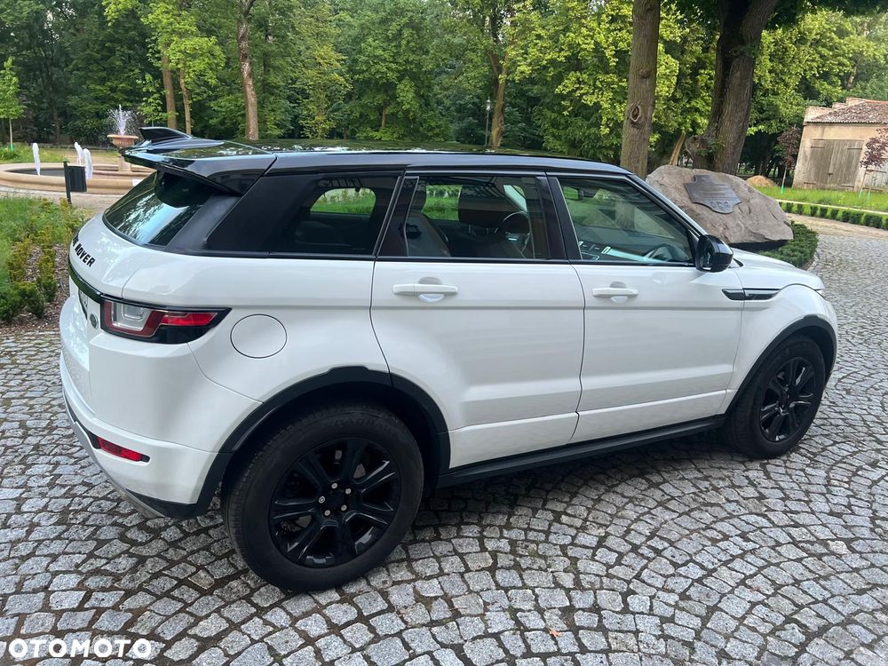 Land Rover Range Rover Evoque TD4 SE Dynamic - 4