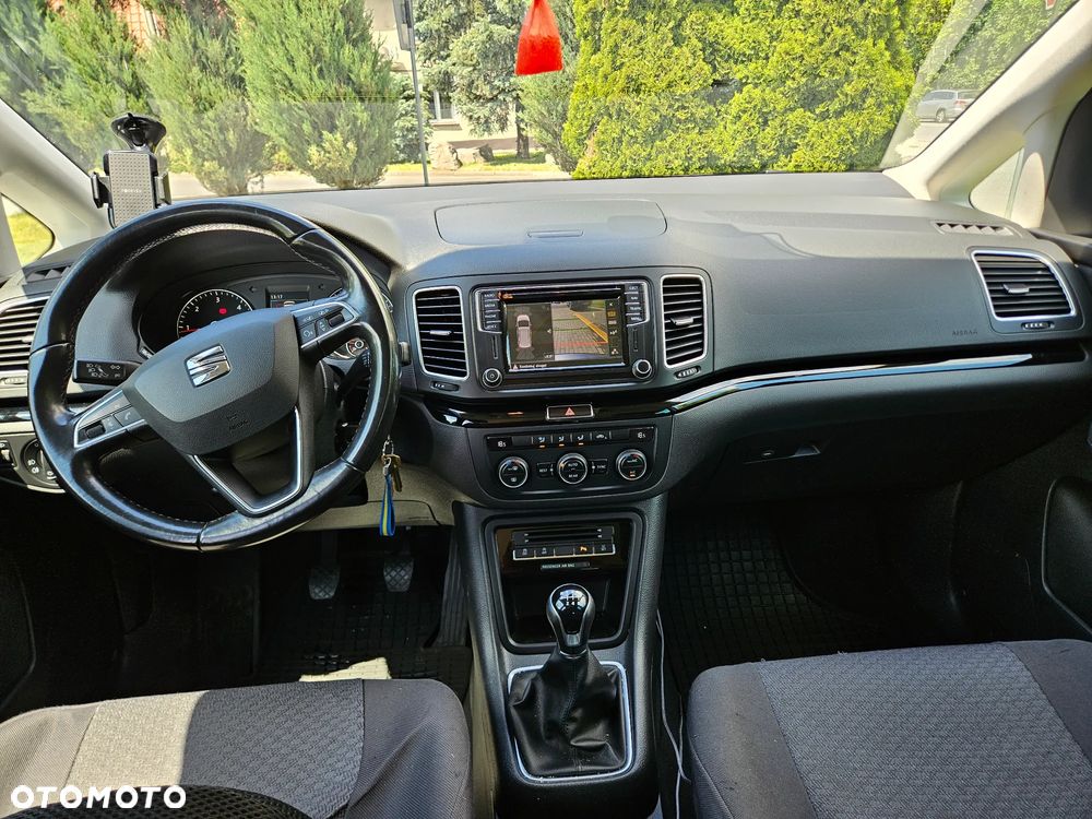 Seat Alhambra 2.0 TDI Ecomotive Style Plus - 11
