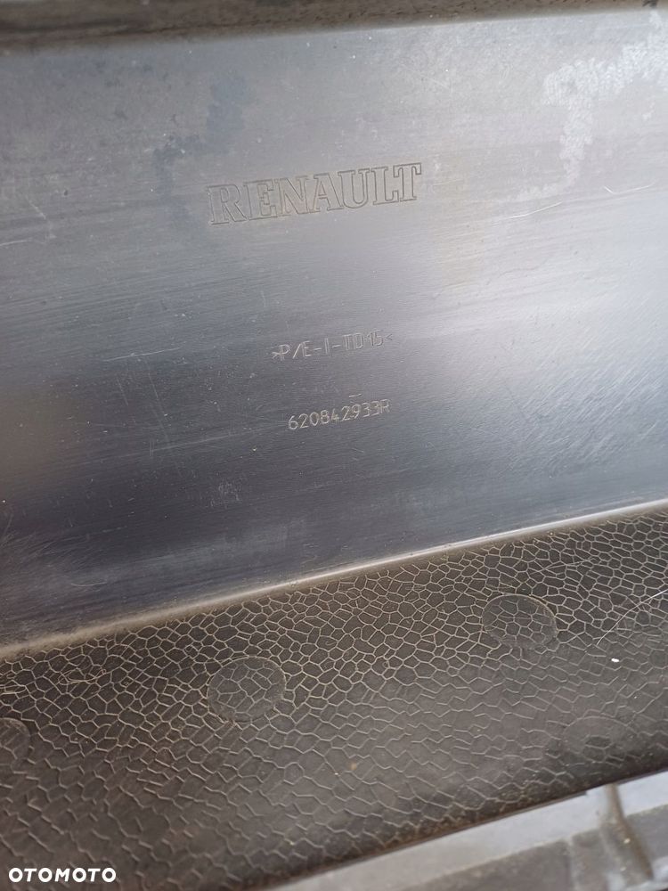 dokładka spoiler zderzaka przód renault captur i 13-19 - 9