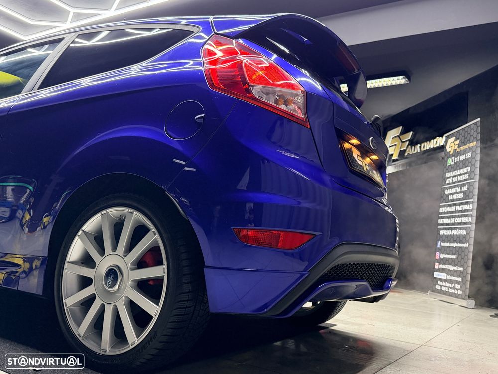 Ford Fiesta 1.6 EcoBoost c/ Pack Pele Desportiva ST - 5