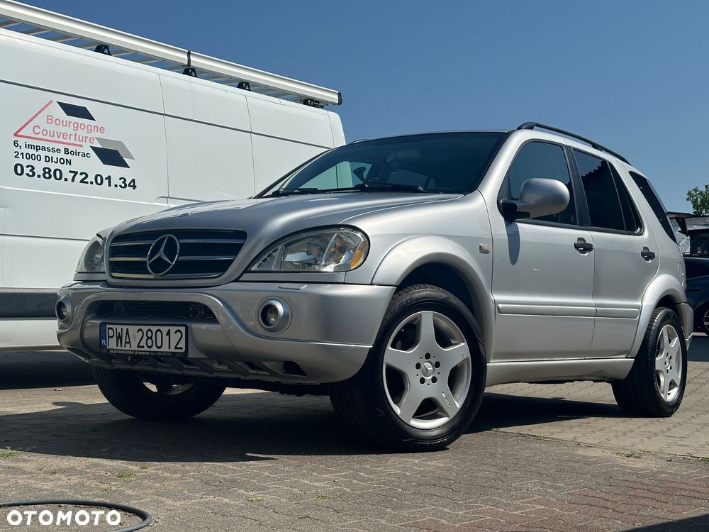 Mercedes-Benz ML 55 AMG - 4