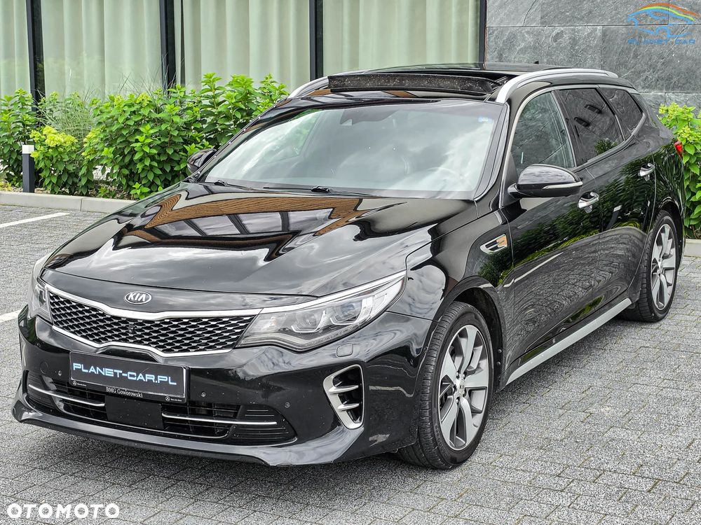 Kia Optima Sportswagon 1.7 CRDI GT Line - 9