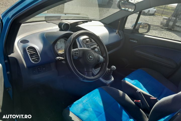 Dezmembrez Opel Agila 2 [2008 - 2015] Hatchback 1.2 MT (86 hp) K12B - 5