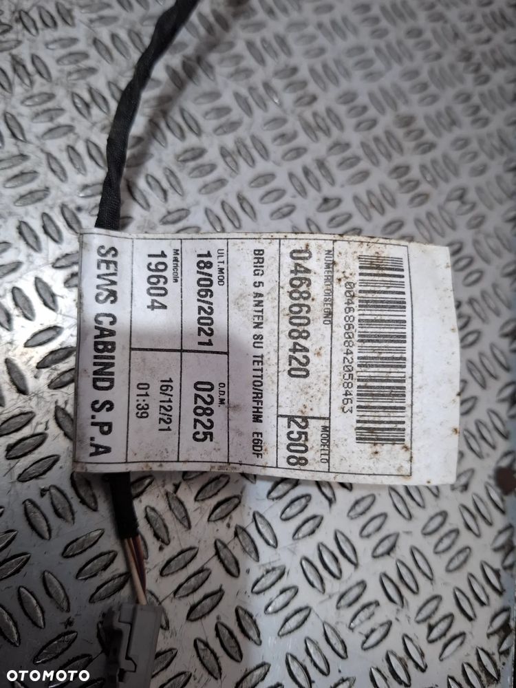 Wiązka instalacja modułu antey Fiat Ducato III 2021 rok nr 0468608420 - 3
