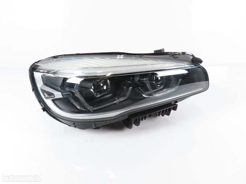 Farol LED LCI Usado / Original BMW 2 Active Tourer (F45)/BMW 2 Gran Tourer (F46)... - 2