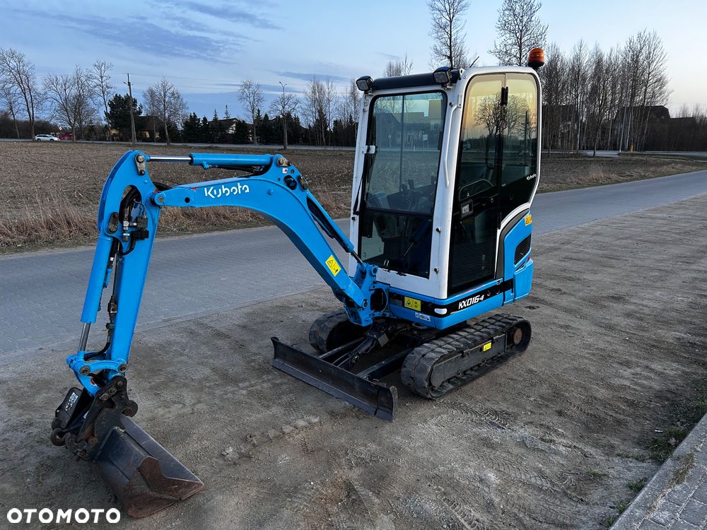 Kubota KX016-4 - 3