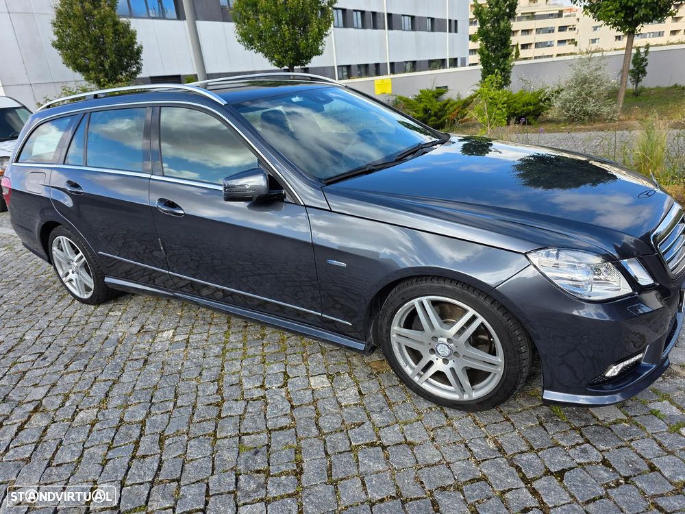 Mercedes-Benz E 250 CDi Avantgarde BlueEfficiency Auto. - 14