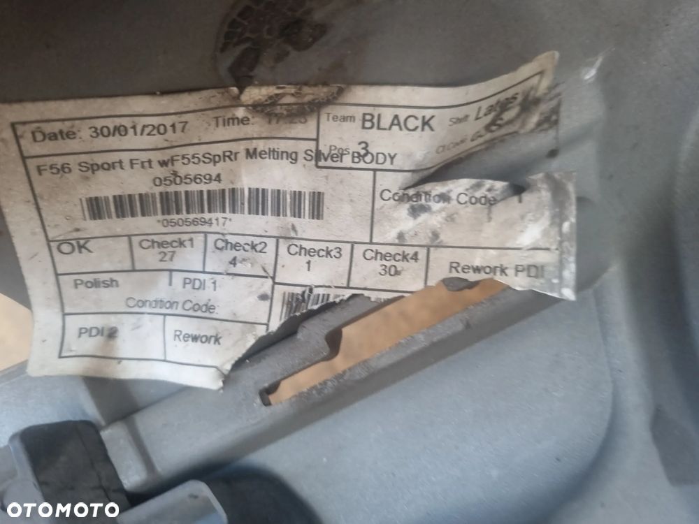 MINI COOPER S F56 ZDERZAK PRZÓD - 5