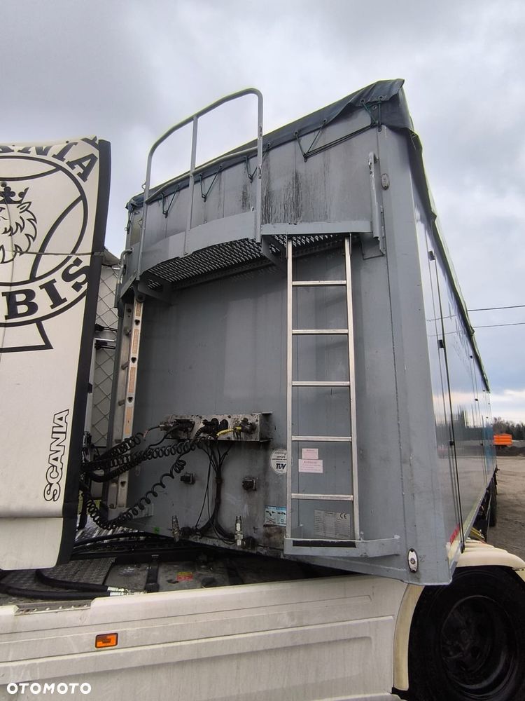 Schwarzmuller | RUCHOMA PODŁOGA | WALKING FLOOR | OŚ PODNOSZONA | - 13