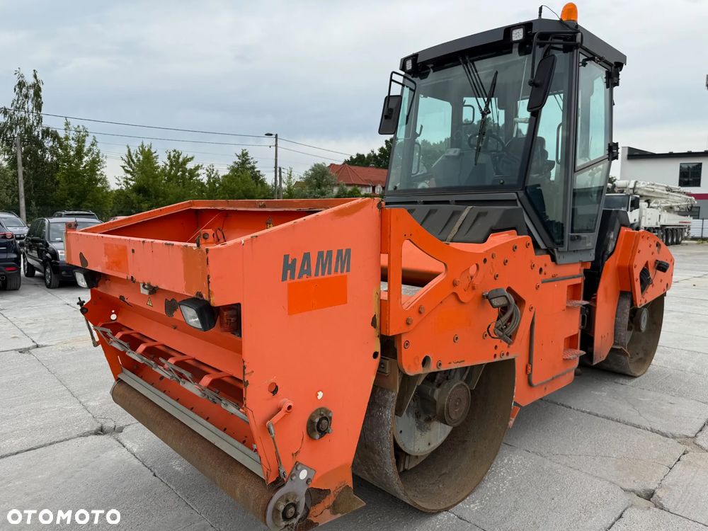 Hamm HD 110 / 2007 r / Rozsypywacz Grysu / Piękny - 9