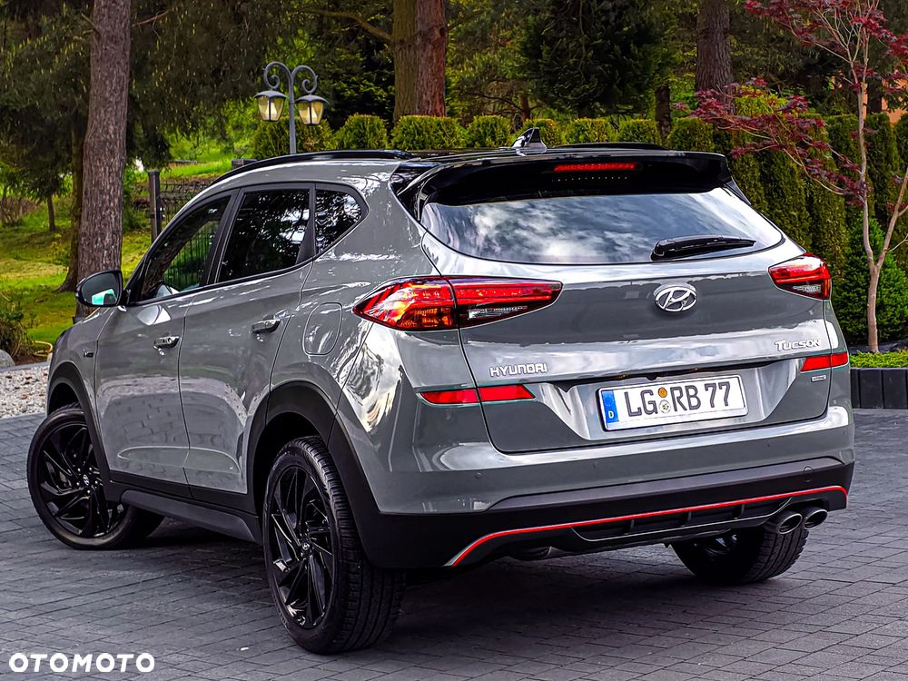 Hyundai Tucson 1.6 GDi 4WD DCT N Line - 4