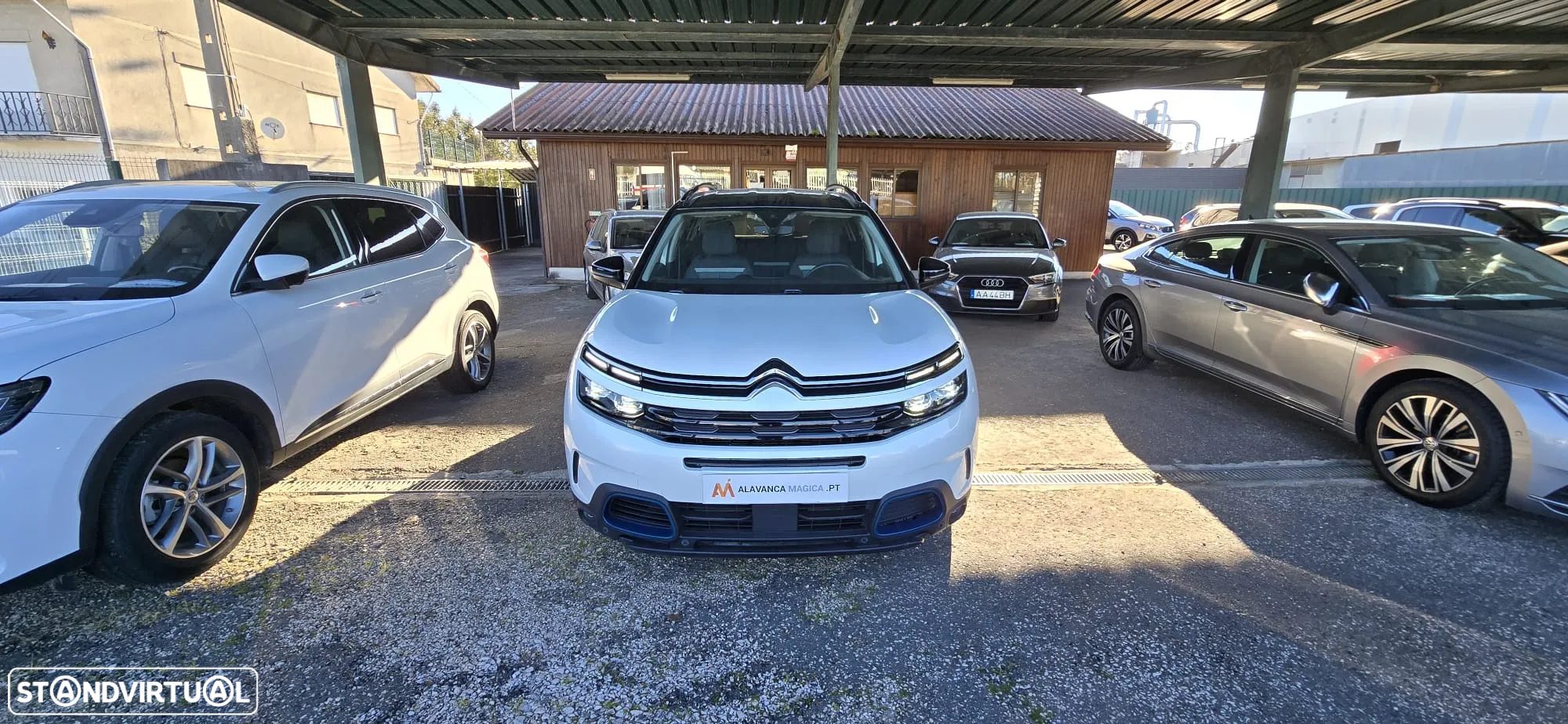 Citroën C5 Aircross 1.6 Hybrid Shine Pack e-EAT8 - 7