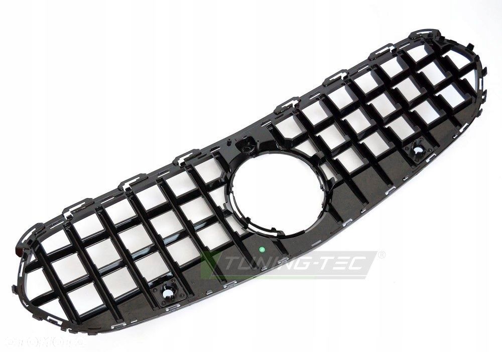 Atrapa Grill Kratka Tuning Amg GT-R Panamericana Mercedes C-klasa 206 21-26 - 6