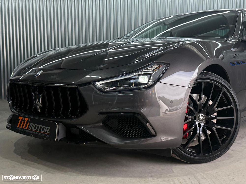 Maserati Ghibli GT Hybrid - 37