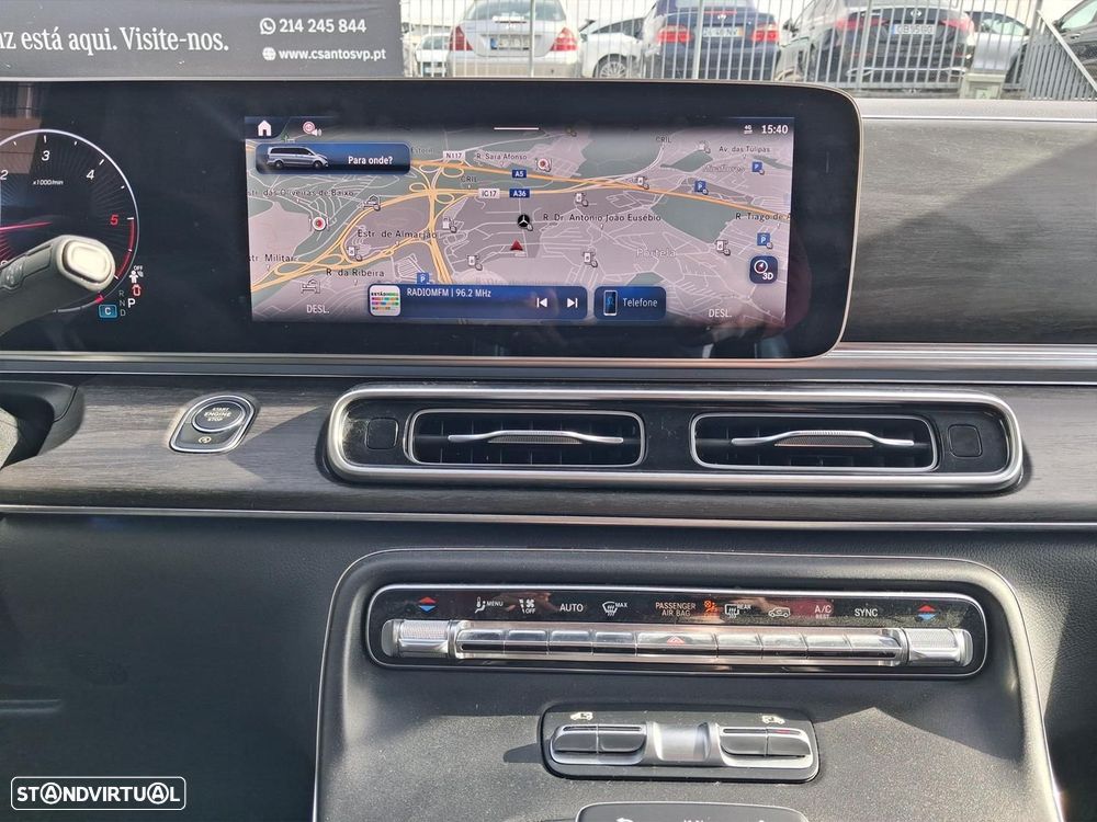 Mercedes-Benz V 250 d Longo Avantgarde - 20