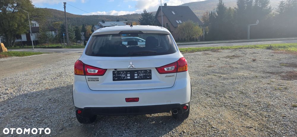 Mitsubishi Asx 2017 photo 5