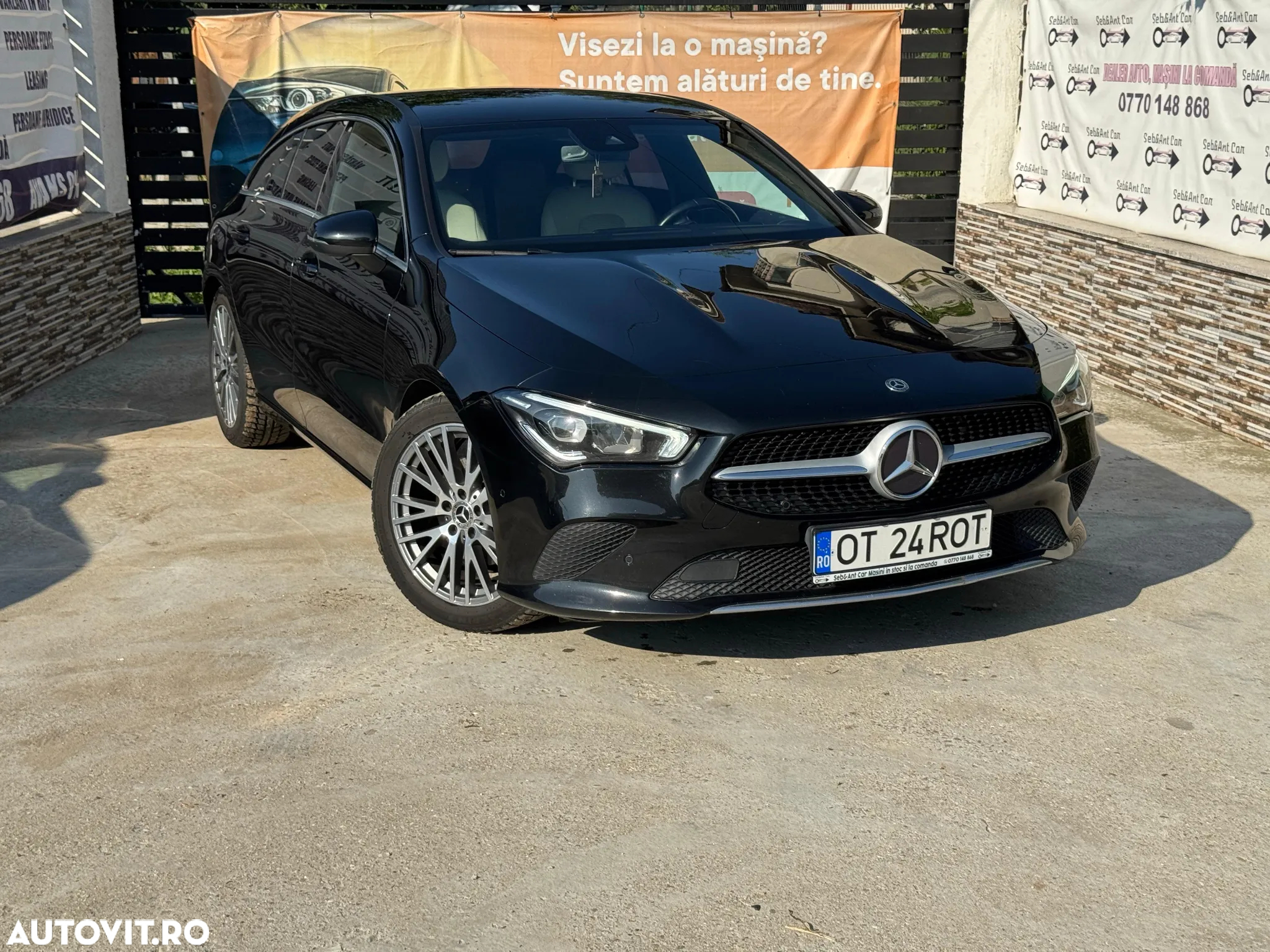 Mercedes-Benz CLA 200 d Shooting Brake 8G-DCT Edition 1 - 3