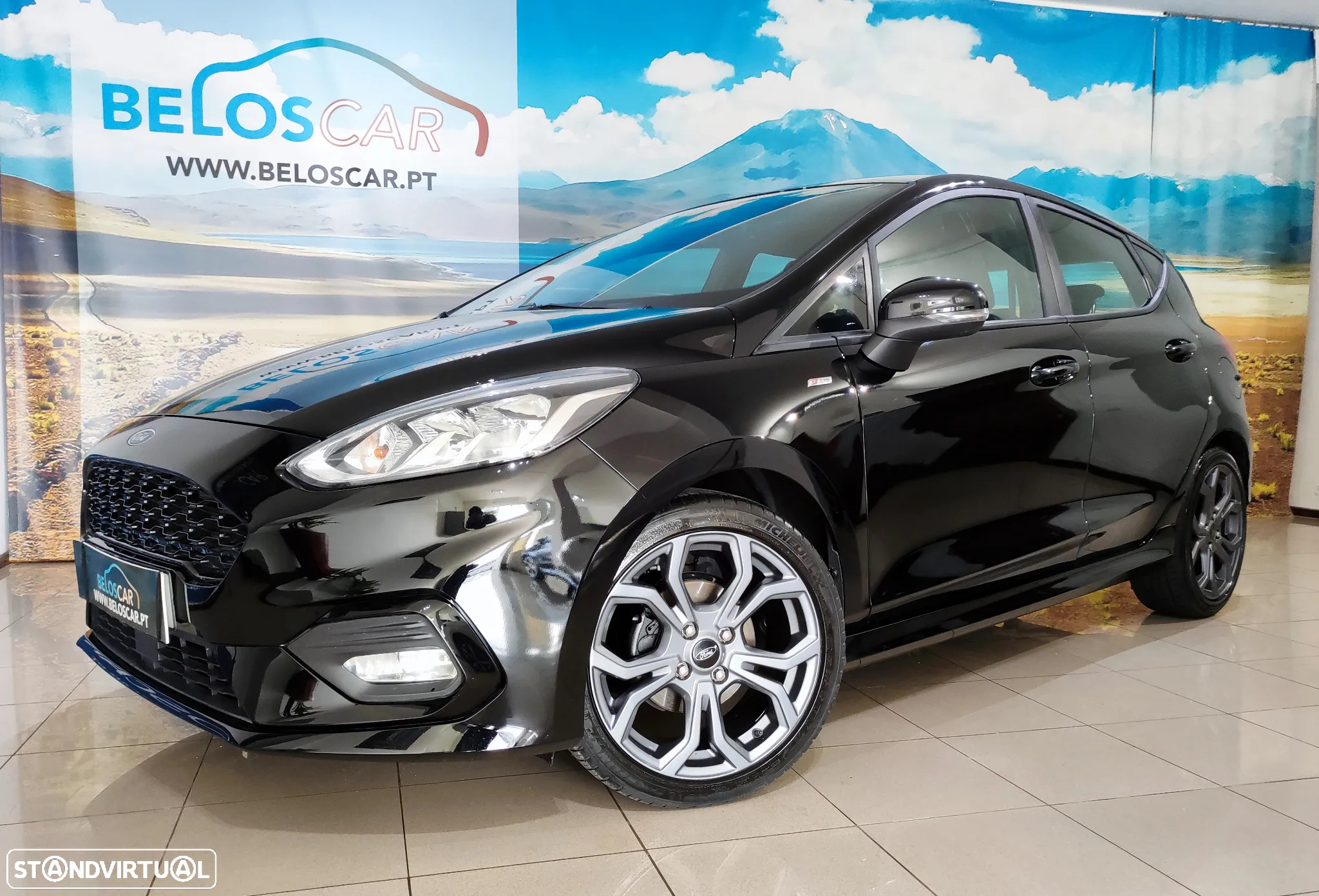 Ford Fiesta 1.0 EcoBoost ST-Line - 2