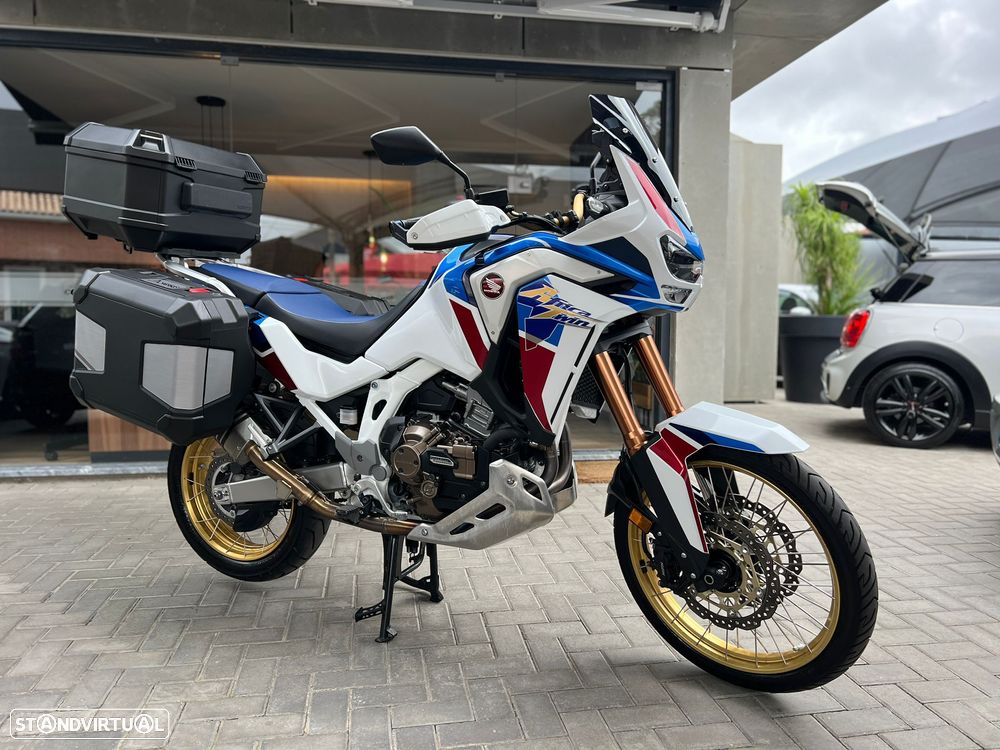 Honda Africa Twin - 13