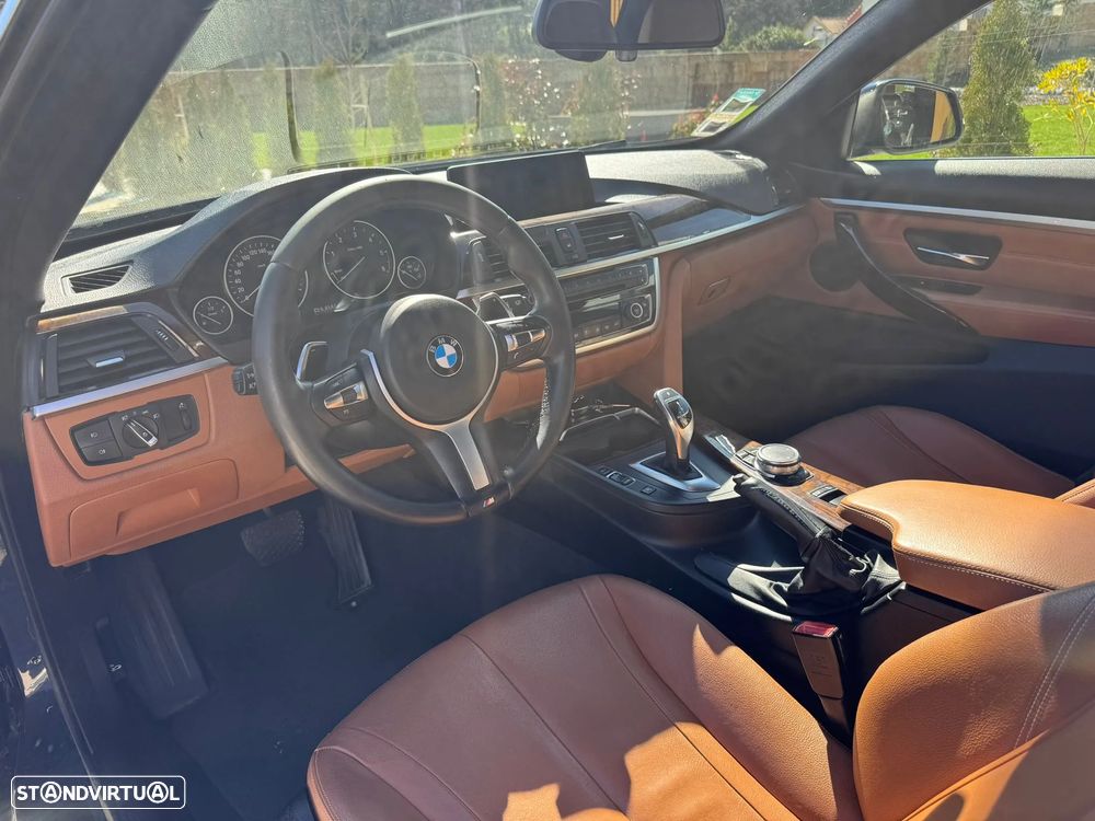 BMW 420 d Line Luxury Auto - 18