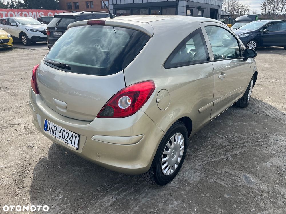 Opel Corsa 1.2 16V Enjoy EasyTronic - 5