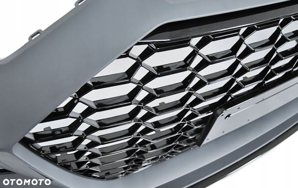 Zderzak przod Grill Kompletny Audi A6 c8 4k 18-23 - 3