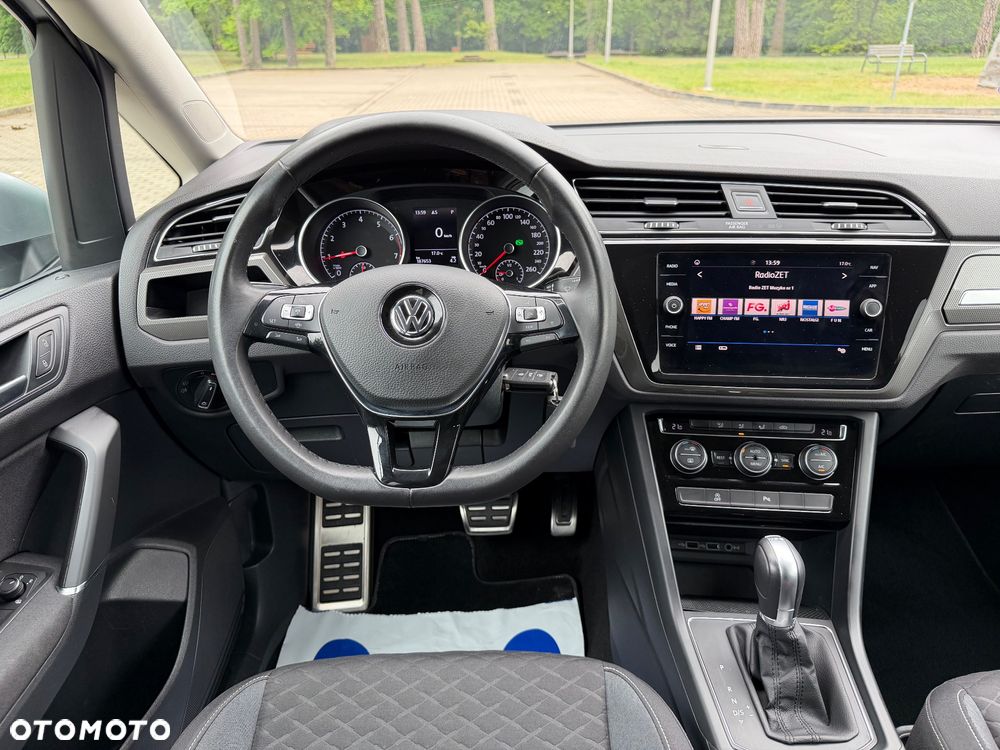 Volkswagen Touran 1.5 TSI ACT OPF DSG Comfortline - 19