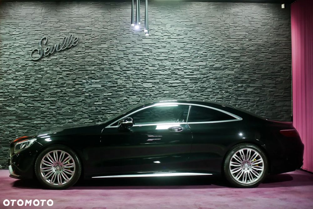 Mercedes-Benz Klasa S 63 AMG Coupe 4-Matic - 9