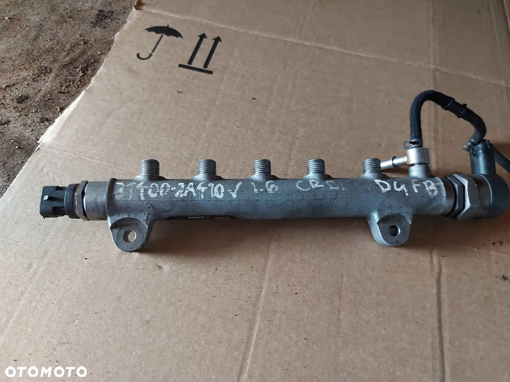 Listwa wtryskowa Kia Hyundai 1.6 crdi D4FB 31400-2A410 0445214111 - 1
