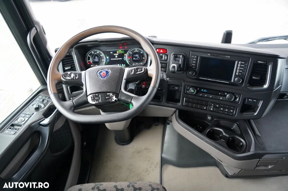 Scania S 500 / RETARDER / I-PARK COOL / NAVI - 28