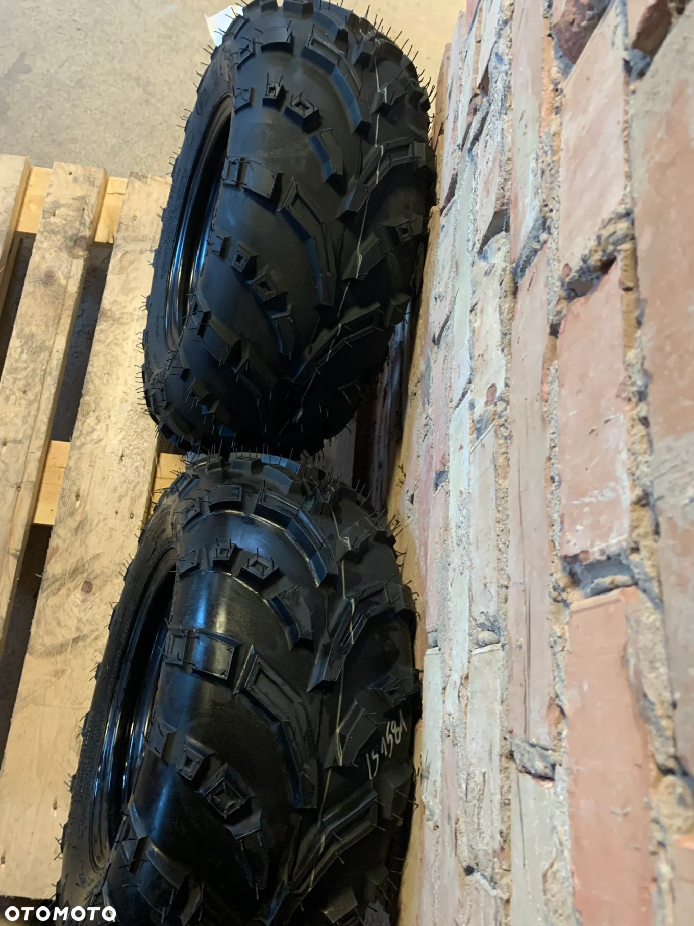 FV 23% Nowa Kubota ATV RTV Opona 225-65-12 MAG OFF ROAD 440 odpowiednik 24-9.00-12 Opona + Felga Kubota Koła - 2