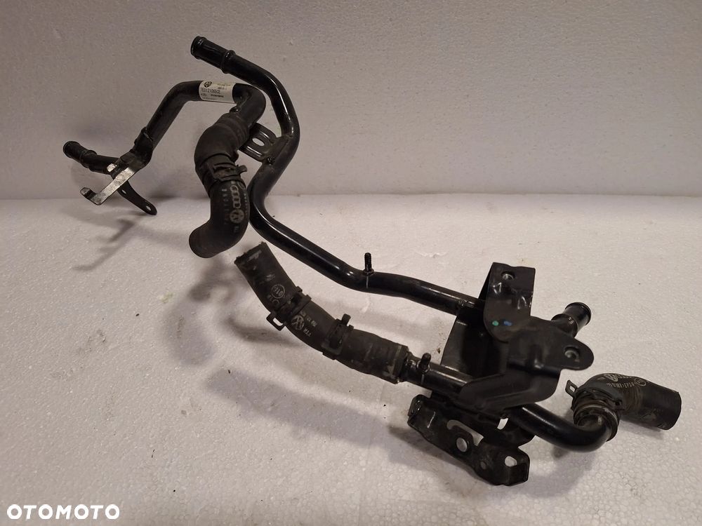 VW TRANSPORTER T6 T6.1 WĄŻ PRZEWÓD RURKA WODY 7E0121065CE - 1