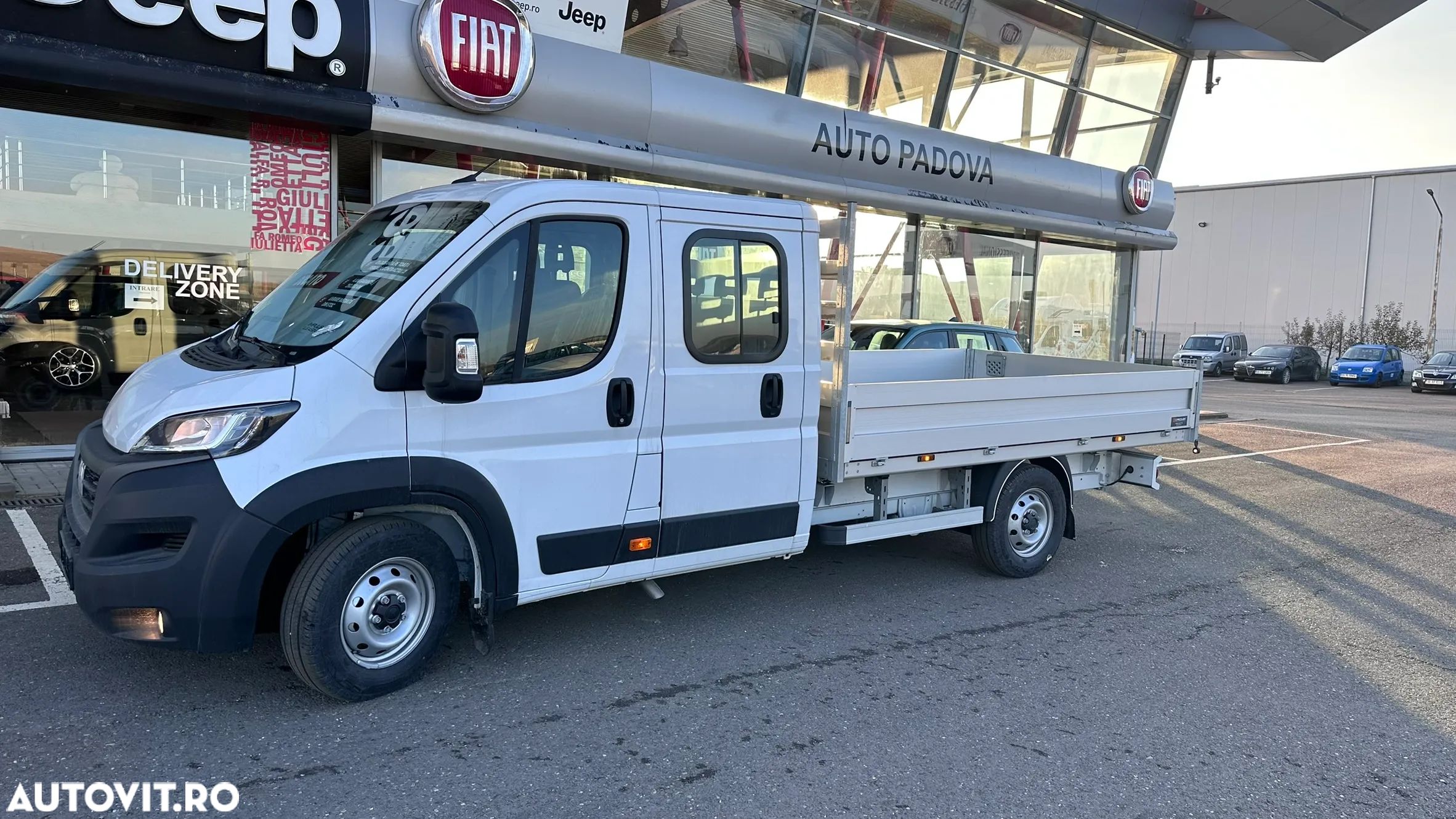 Fiat Ducato Maxi Cabinato Bena CD 2.2 Mjet 140 E6D Final L5 H1 - 1