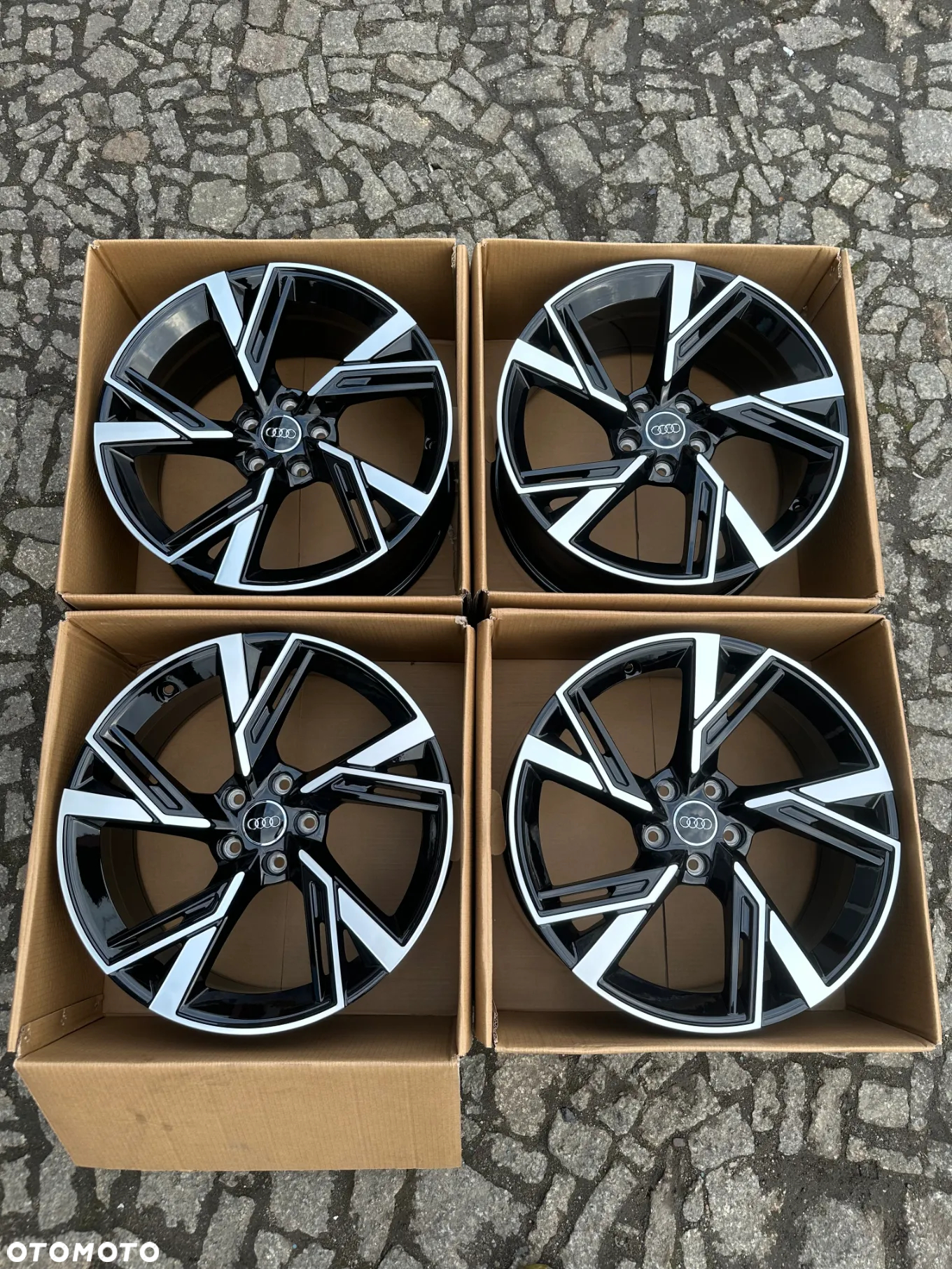Felgi NOWE do AUDI A5 A6 A7 A8 Q5 Q7 5x112 19 8,5 ET35 - 2