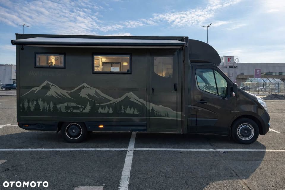 Opel Movano Kamper Foodtruck - 1