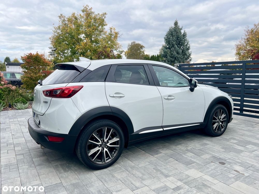 Mazda CX-3 SKYACTIV-G 120 FWD Sports-Line - 12
