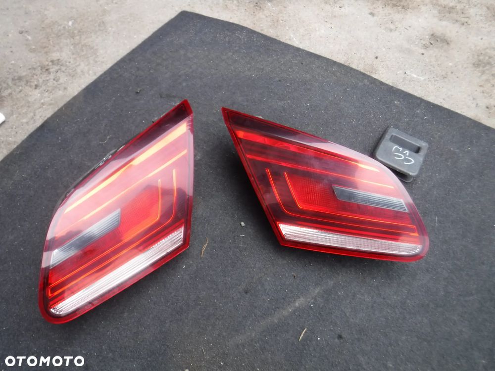 VW  CC 12-16 passat cc lift lampa tyl led prawa lewa w klape 3C8945308Q 3C8945307Q - 6