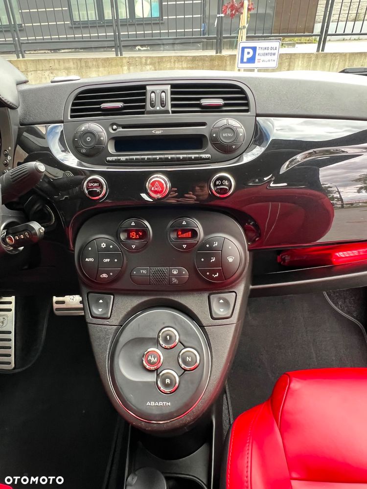 Fiat 500 Automatik Abarth - 16