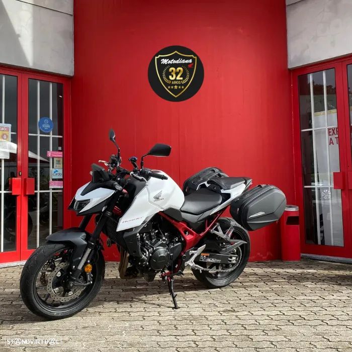 Honda Hornet COM MAPIT E GARANTIA ATÉ 08/2031 - 1