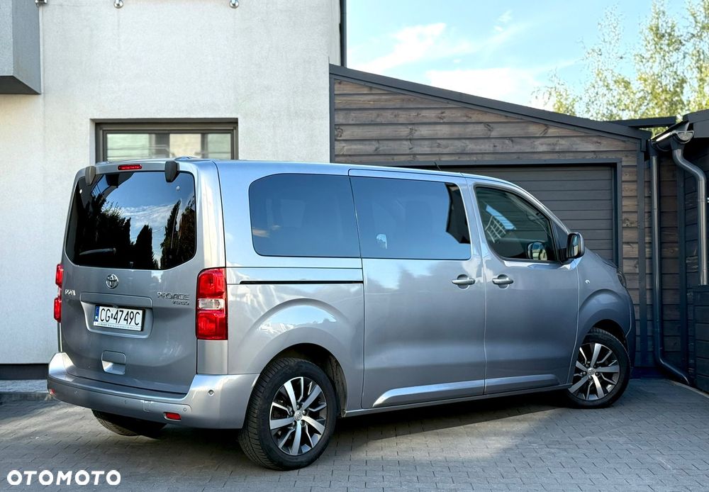 Toyota ProAce D-4D Medium 3,0t (bryg.) - 8