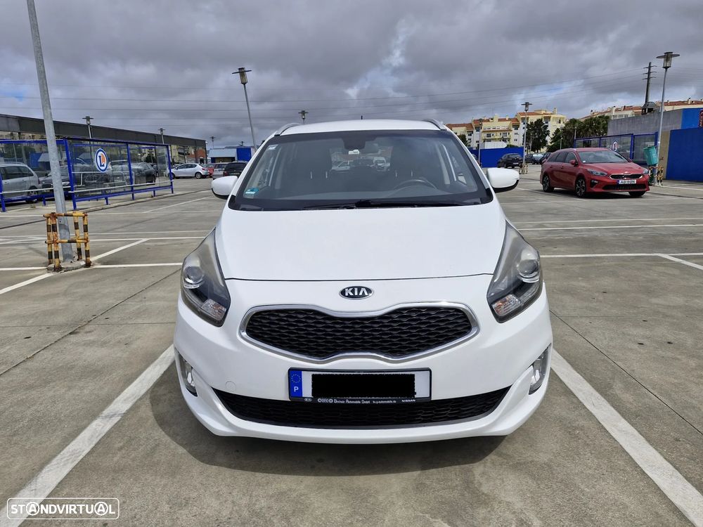 Kia Carens 1.7 CRDi Aut. Edition 7 - 7