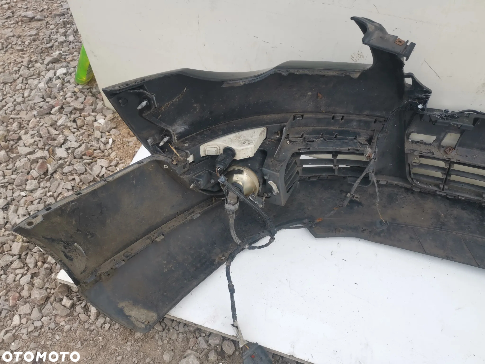 ZDERZAK PRZEDNI PRZÓD VW PASSAT B6 L041 KOMPLETNY - 9