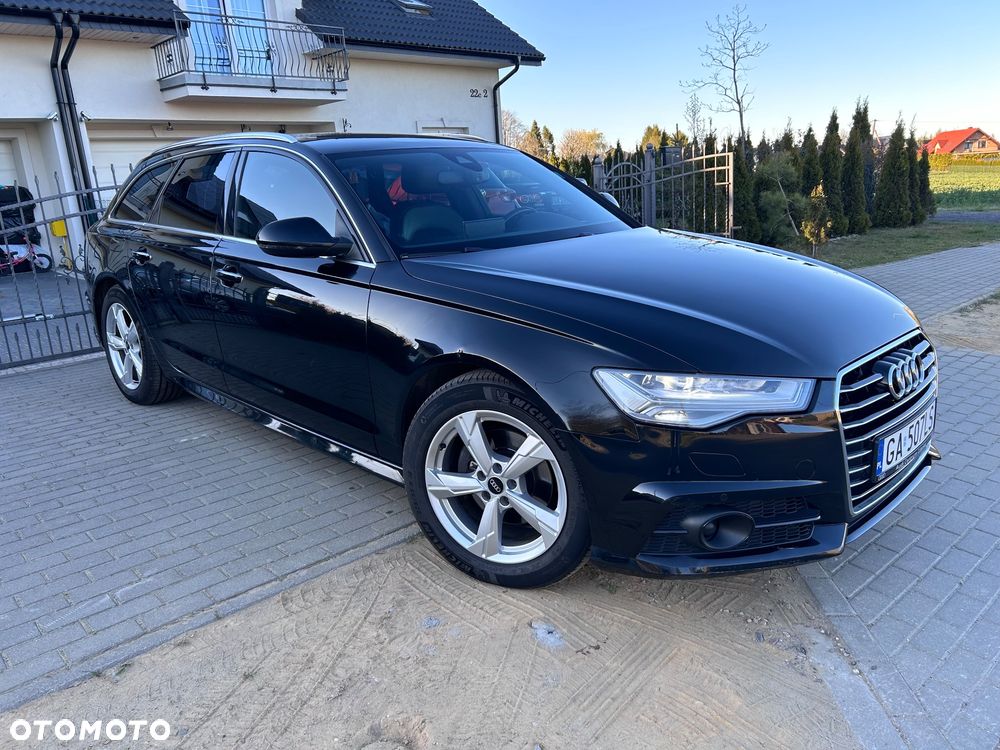 Audi A6 Avant 2.0 TDI ultra S tronic - 1