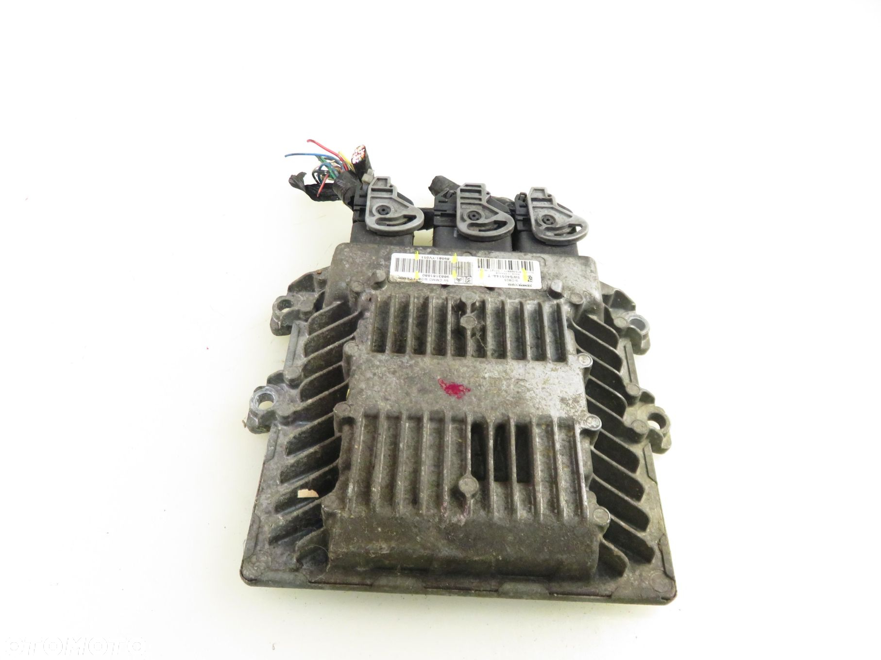 STEROWNIK CITROEN C1 1.4 HDi  89661YV011 9663181680 5WS40514AT - 8